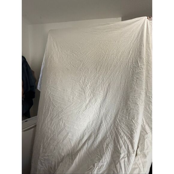 Simply shabby chic lace Toulouse sham and flat sheet full size - Picture 7 of 9